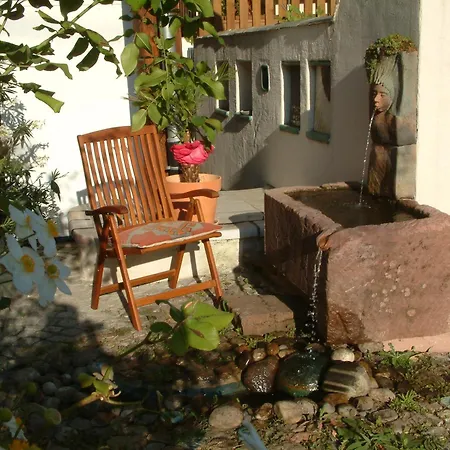 Atelierblick Im Winzerhof Oberbergen