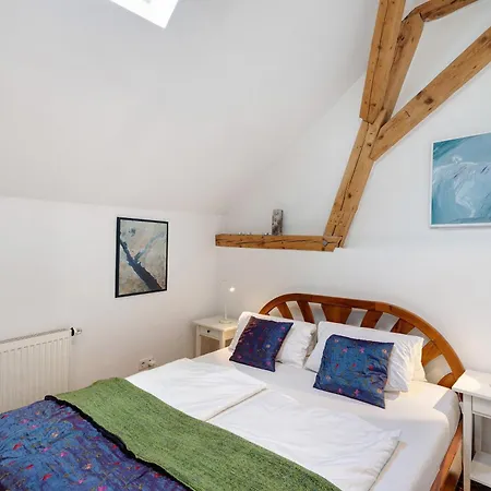 아파트 Atelierblick Im Winzerort 보츠부르크