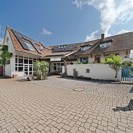 Atelierblick Im Winzerort *