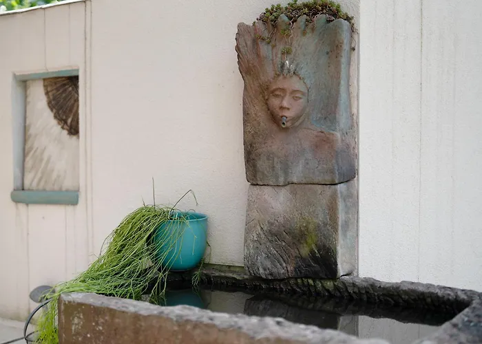 Atelierblick Im Winzerort Vogtsburg im Kaiserstuhl