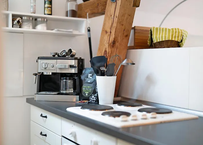 Atelierblick Im Winzerort Vogtsburg im Kaiserstuhl